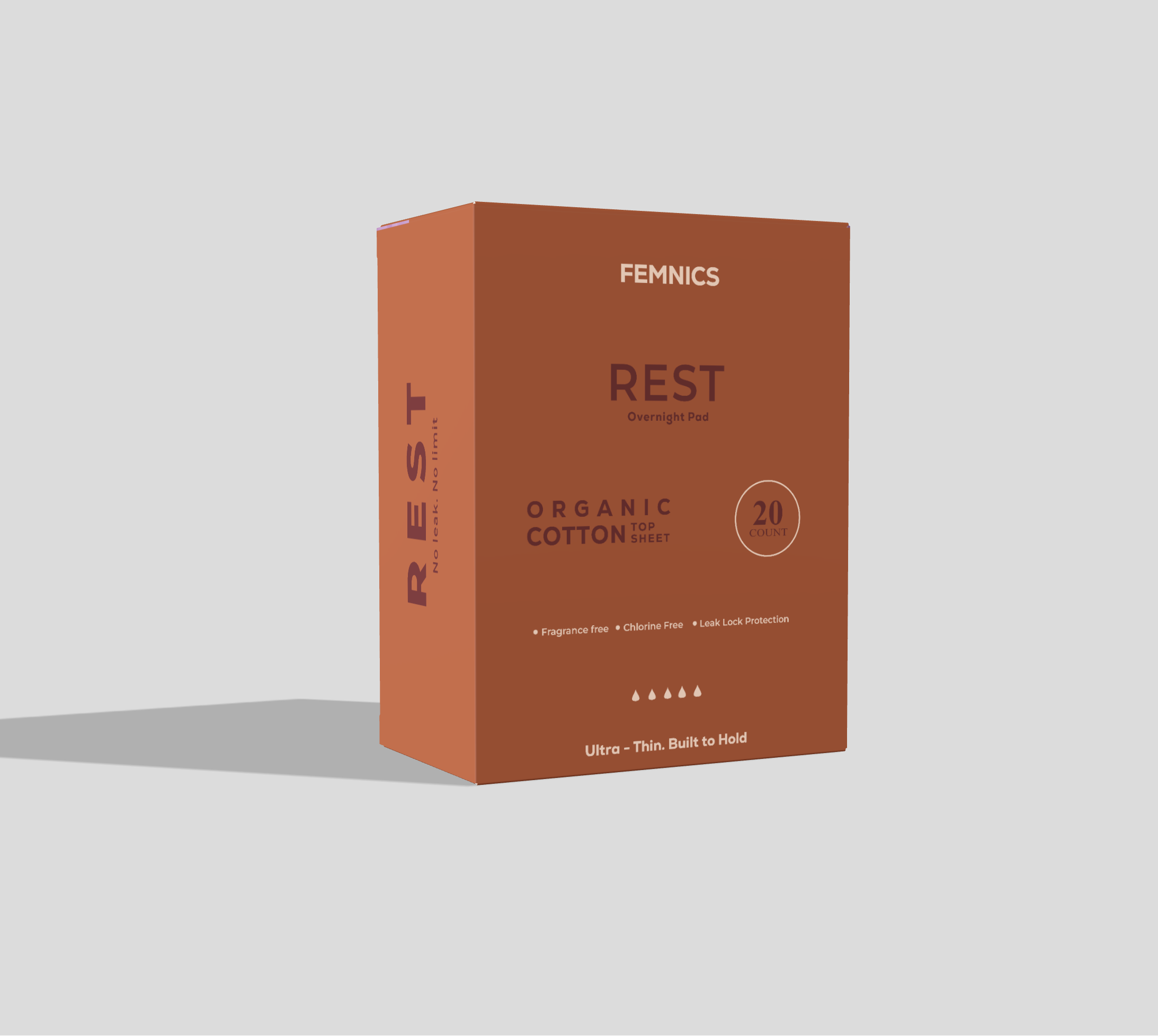 Rest – Overnight Pads