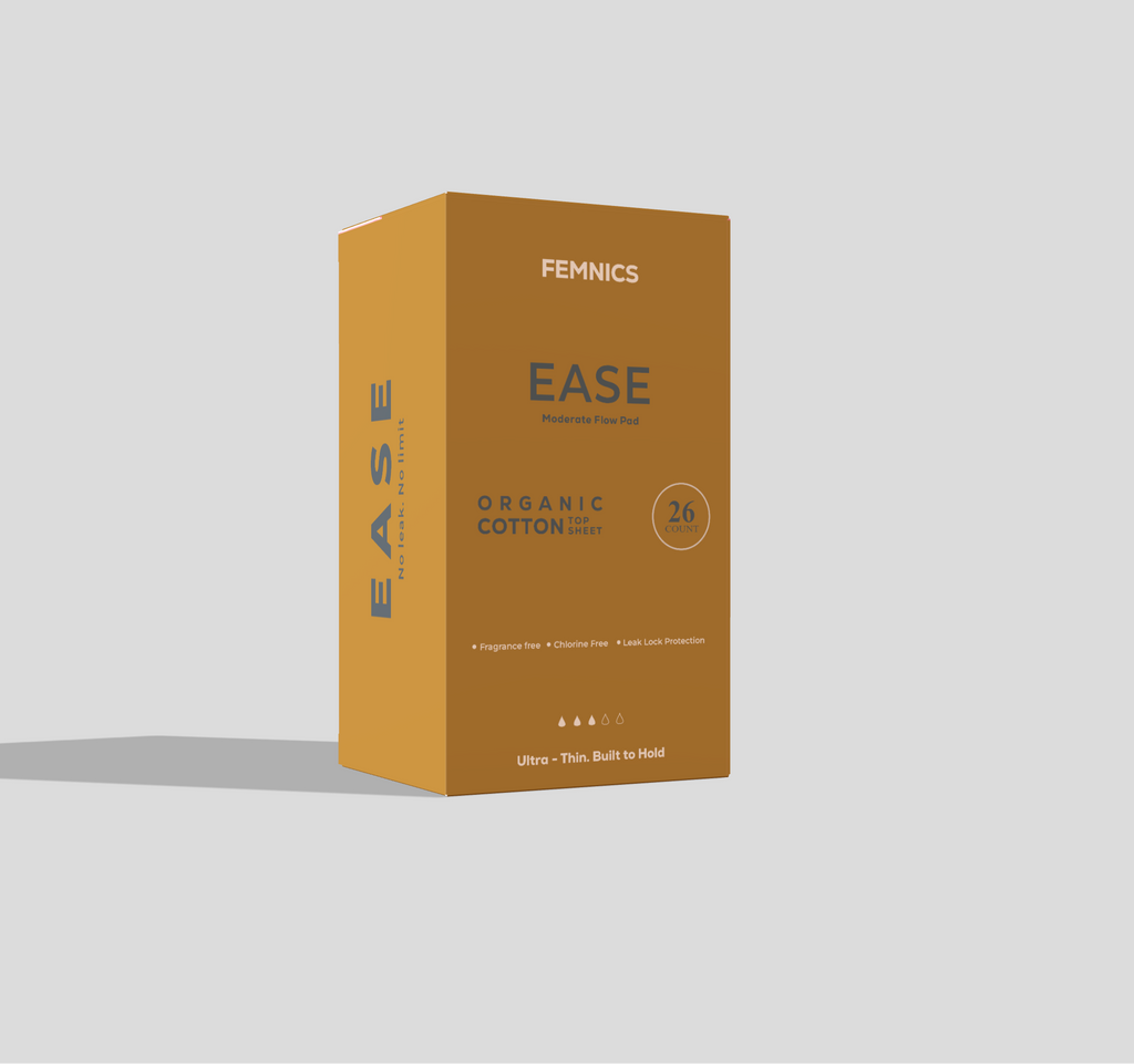 Ease – Moderate Flow Pads